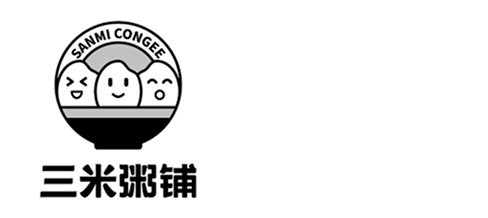 三米粥铺 Logo